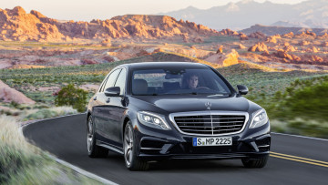 обоя автомобили, mercedes, benz, s-class, sedan, mercedes-benz