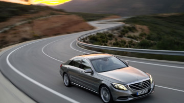 Картинка автомобили mercedes benz sedan s-class mercedes-benz