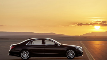 Картинка автомобили mercedes benz sedan s-class mercedes-benz