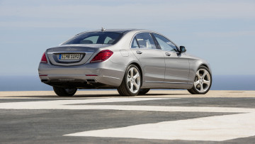 обоя автомобили, mercedes, benz, sedan, s-class, mercedes-benz