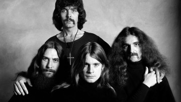 Картинка black sabbath музыка хеви-метал хард-рок великобритания