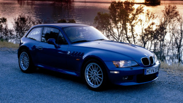 Картинка bmw z3 автомобили германия bayerische motoren werke ag
