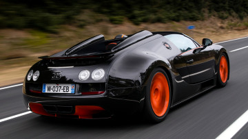 Картинка bugatti veyron автомобили automobiles s a спортивные класс-люкс франция