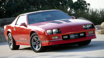 Картинка chevrolet camaro автомобили сша gm division