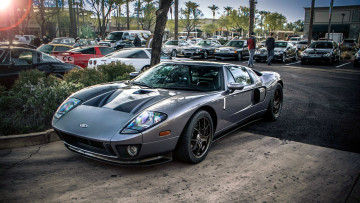 Картинка ford gt автомобили выставки уличные фото сша motor company