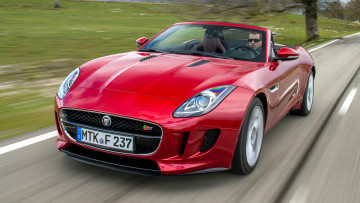 Картинка jaguar type автомобили великобритания land rover ltd