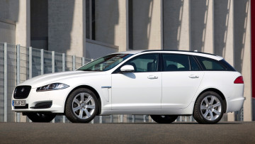 Картинка jaguar xf автомобили великобритания land rover ltd