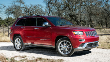 Картинка jeep grand cherokee автомобили chrysler group llc внедорожники сша