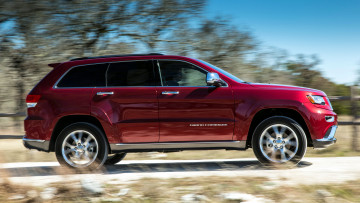 Картинка jeep grand cherokee автомобили chrysler group llc внедорожники сша