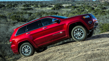 Картинка jeep grand cherokee автомобили chrysler group llc внедорожники сша