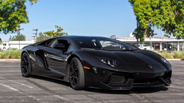 Картинка lamborghini aventador автомобили automobili s p a спортивные италия