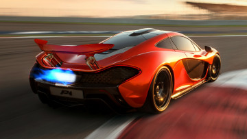 обоя mclaren, p1, автомобили, automotive, limited, спортивные, гоночные, британия