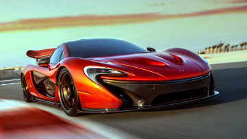 обоя mclaren, p1, автомобили, automotive, limited, спортивные, гоночные, британия