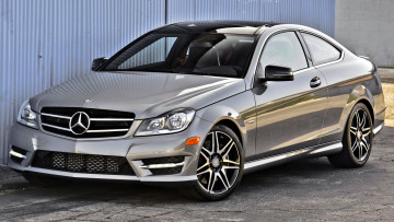 Картинка mercedes coupe автомобили benz daimler ag германия