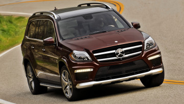 Картинка mercedes gl автомобили benz германия daimler ag