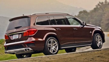 Картинка mercedes gl автомобили benz германия daimler ag