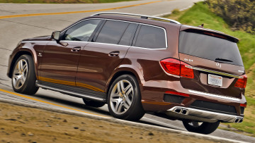 Картинка rcedes gl автомобили mercedes benz daimler ag германия