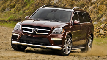 Картинка rcedes gl автомобили mercedes benz daimler ag германия