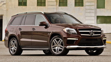 Картинка rcedes gl автомобили mercedes benz германия daimler ag