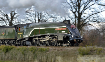 Картинка техника паровозы машинист рельсы паровоз тендер