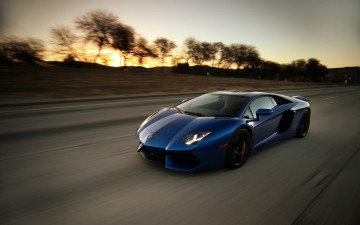 Картинка автомобили lamborghini aventador