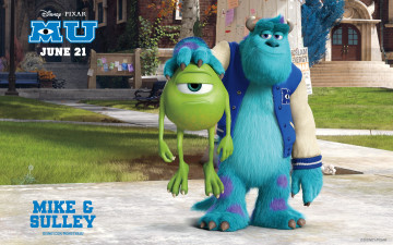 Картинка monsters university мультфильмы университет монстров