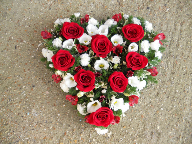 Обои картинки фото цветы, букеты, композиции, букет, розы