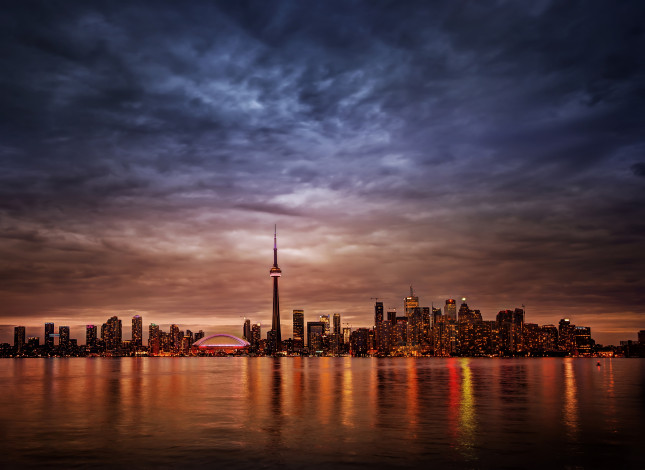 Обои картинки фото города, торонто, канада, toronto