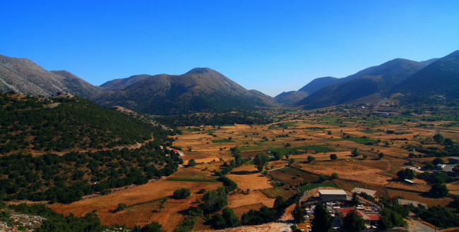 Обои картинки фото природа, поля, панорама, вид, сверху