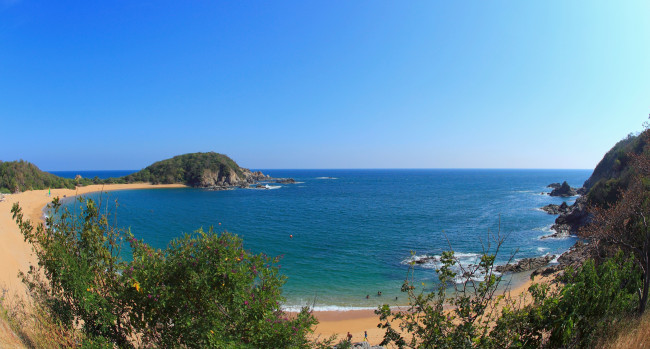 Обои картинки фото природа, моря, океаны, оахака, гвадалахара, танголунда