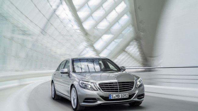 Обои картинки фото автомобили, mercedes, benz, mercedes-benz, s-class, sedan