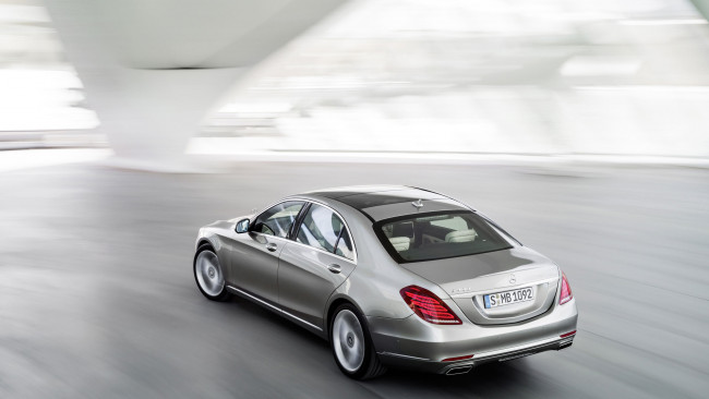 Обои картинки фото автомобили, mercedes, benz, mercedes-benz, s-class, sedan
