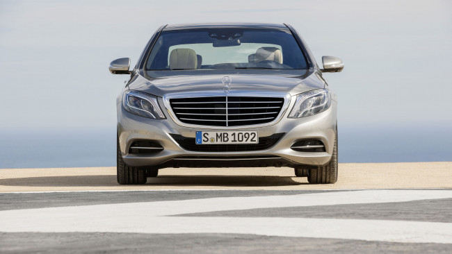 Обои картинки фото автомобили, mercedes, benz, mercedes-benz, s-class, sedan