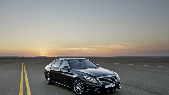 Обои картинки фото автомобили, mercedes, benz, mercedes-benz, s-class, sedan