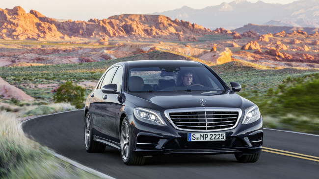 Обои картинки фото автомобили, mercedes, benz, s-class, sedan, mercedes-benz