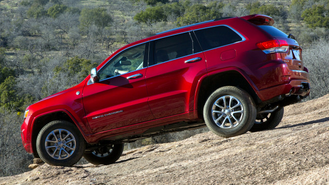 Обои картинки фото jeep, grand, cherokee, автомобили, chrysler, group, llc, внедорожники, сша