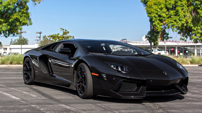 Обои картинки фото lamborghini, aventador, автомобили, automobili, s, p, a, спортивные, италия