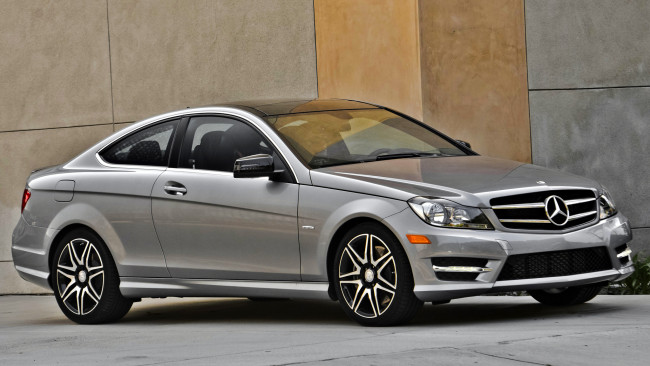 Обои картинки фото mercedes, coupe, автомобили, benz, daimler, ag, германия