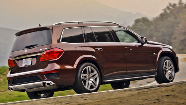 Обои картинки фото mercedes, gl, автомобили, benz, германия, daimler, ag