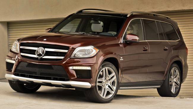 Обои картинки фото rcedes, gl, автомобили, mercedes, benz, германия, daimler, ag