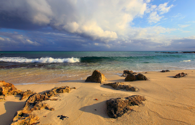 Обои картинки фото природа, побережье, гавайи