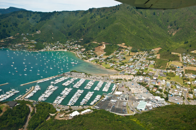 Обои картинки фото города, панорамы, новая, зеландия, окленд