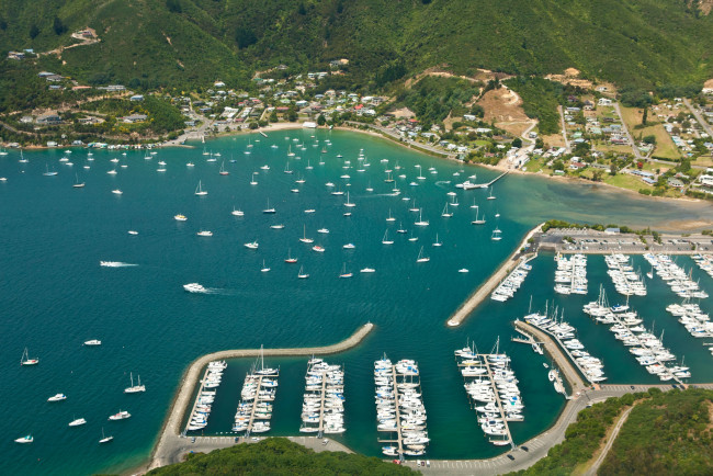 Обои картинки фото города, панорамы, окленд, новая, зеландия