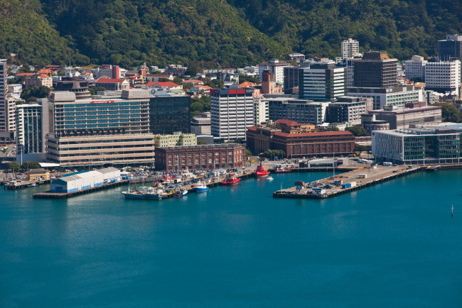Обои картинки фото города, веллингтон, новая, зеландия, столица