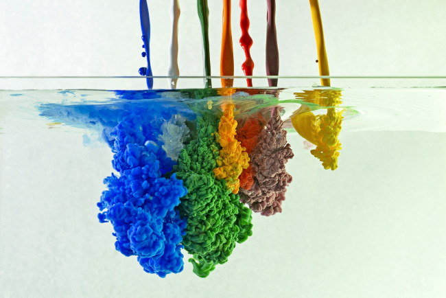 Обои картинки фото разное, другое, краска