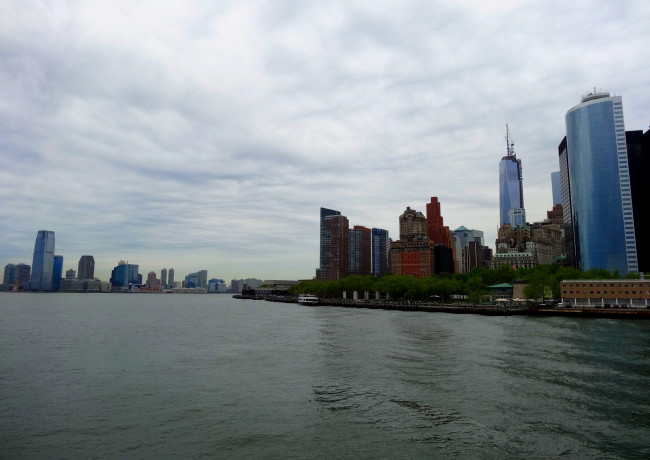 Обои картинки фото города, нью, йорк, сша, манхеттен