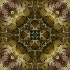 Картинка 3д+графика fractal+ фракталы цвета фон узор