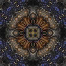 Картинка 3д+графика fractal+ фракталы узор фон цвета