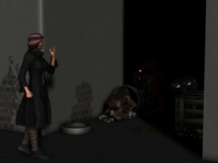 Картинка 3д+графика people+ люди invasion 2 new animal