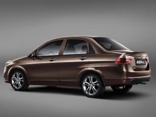 обоя автомобили, changfeng, коричневый, 2013, г, sedan, liana, a6, changhe